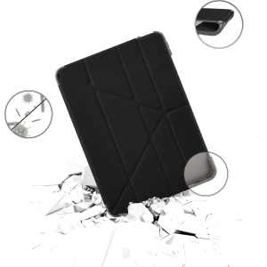 Wholesale Pipetto Origami No2 Shield Apple iPad Air 10.9 2020/2022 (4 i 5 gen) / iPad Air 11 2024 (6 gen) (black) - PIP029BLK - {ean13} - Hurt