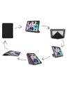 Hurtownia GSM - Etui Pipetto Origami No2 Shield Apple iPad Air 10.9 2020/2022 (4. i 5. generacji) / iPad Air 11 2024 (6. generacji) (czarny) - PIP029BLK - {ean13} - Hurt