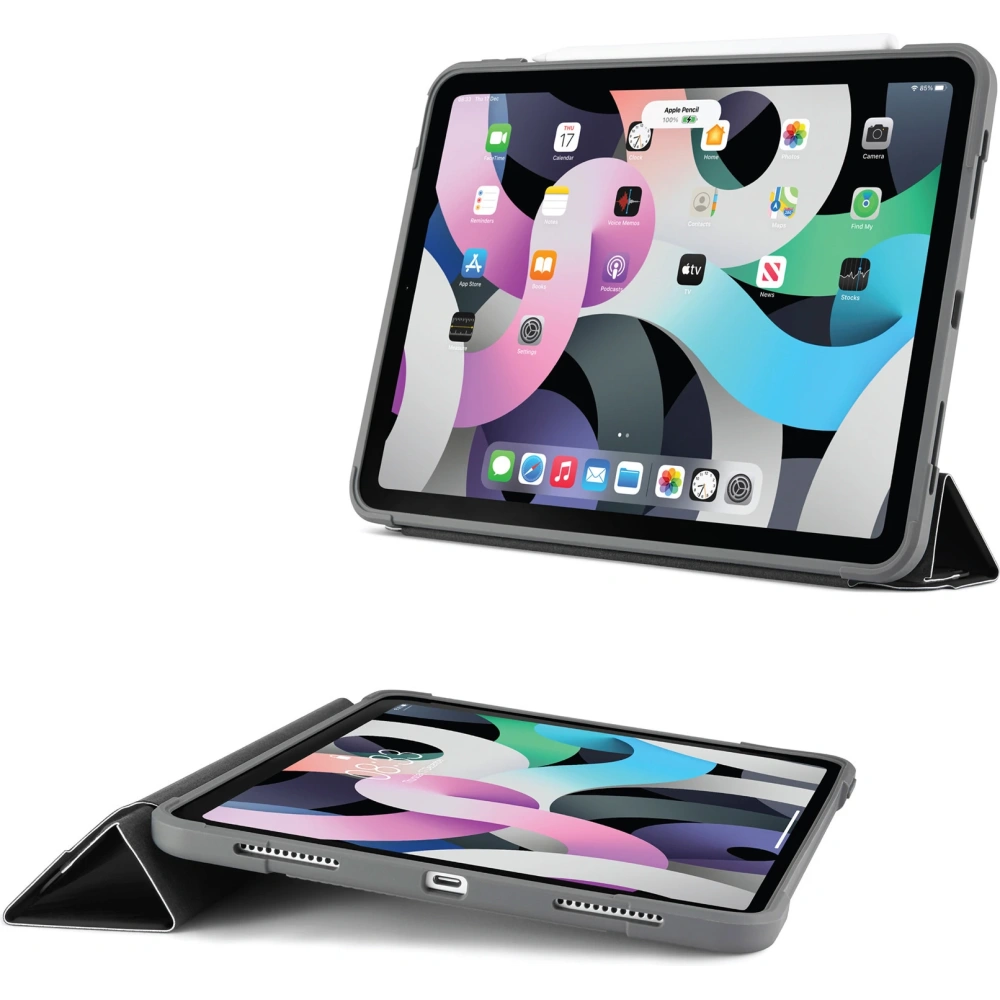 Hurtownia GSM - Etui Pipetto Origami No2 Shield Apple iPad Air 10.9 2020/2022 (4. a 5. generace) / iPad Air 11 2024 (6. generace) (černý) - PIP029BLK - {ean13} - Hurt