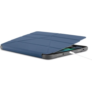 Etui Pipetto Origami No2 Shield Apple iPad Air 10.9 2020/2022 (4. i 5. generacji) / iPad Air 11 2024 (6. generacji) (navy)