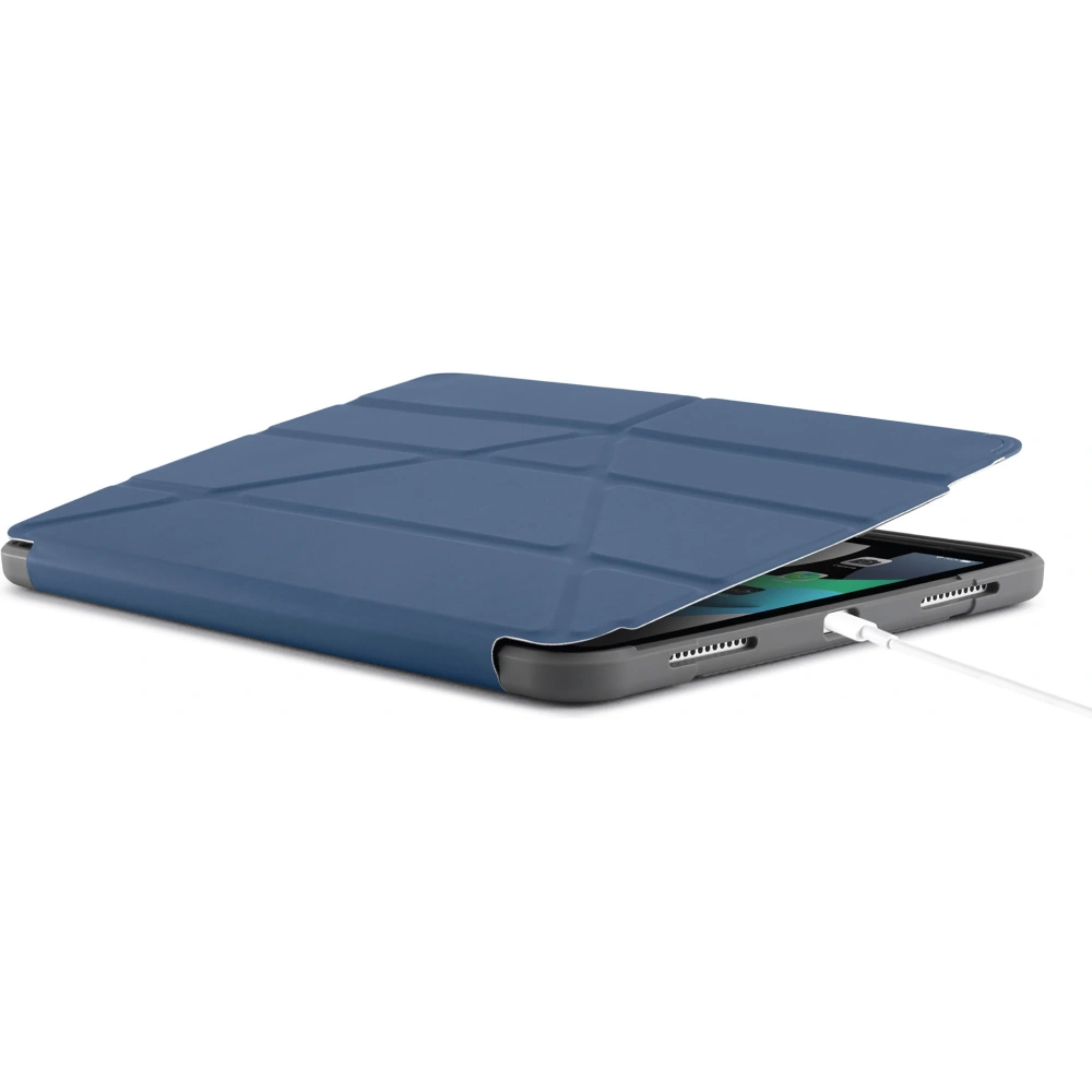 Hurtownia GSM - Etui Pipetto Origami No2 Shield Apple iPad Air 10.9 2020/2022 (4. a 5. generace) / iPad Air 11 2024 (6. generace) (námořnická modř) - PIP030NAV - {ean13} - Hurt