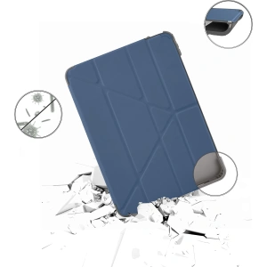 Wholesale Pipetto Origami No2 Shield Apple iPad Air 10.9 2020/2022 (4 i 5 gen) / iPad Air 11 2024 (6 gen) (navy) - PIP030NAV - {ean13} - Hurt
