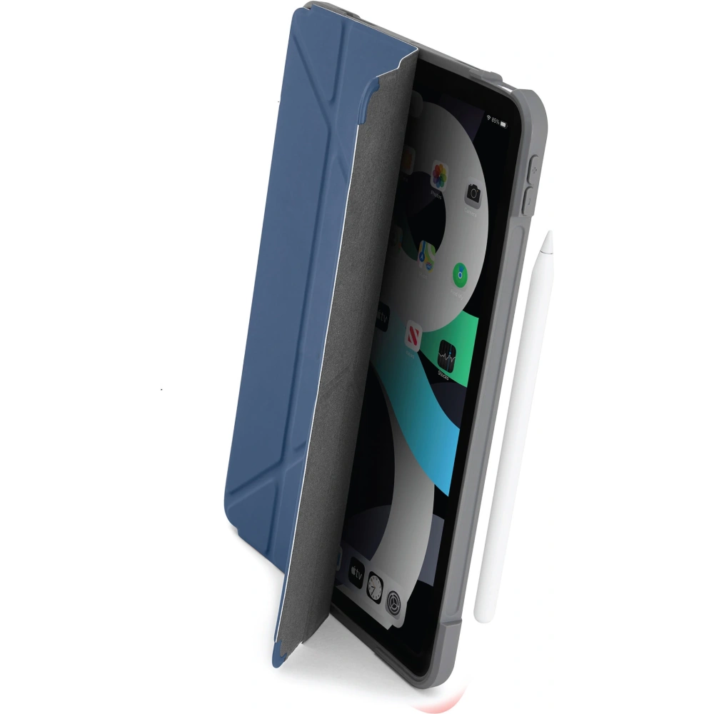 Hurtownia GSM - Etui Pipetto Origami No2 Shield Apple iPad Air 10.9 2020/2022 (4. a 5. generace) / iPad Air 11 2024 (6. generace) (námořnická modř) - PIP030NAV - {ean13} - Hurt