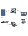 Hurtownia GSM - Etui Pipetto Origami No2 Shield Apple iPad Air 10.9 2020/2022 (4. i 5. generacji) / iPad Air 11 2024 (6. generacji) (navy) - PIP030NAV - {ean13} - Hurt