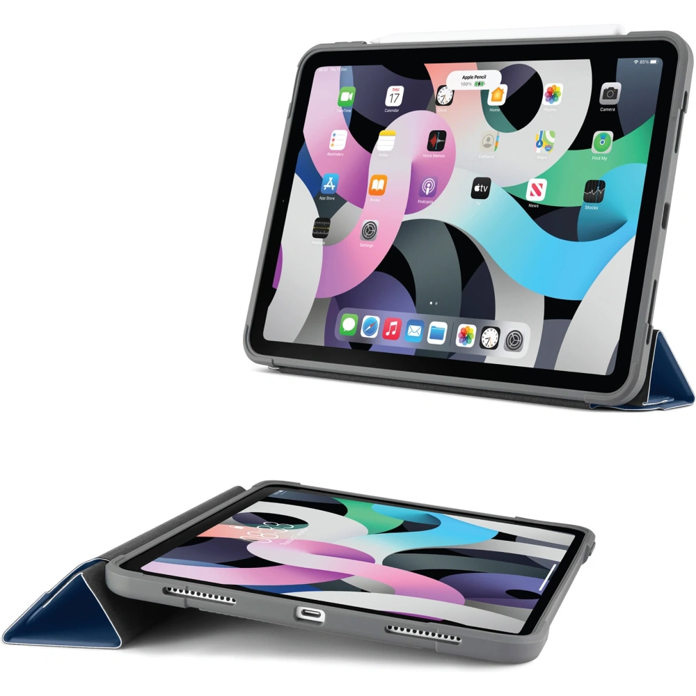 Hurtownia GSM - Etui Pipetto Origami No2 Shield Apple iPad Air 10.9 2020/2022 (4. a 5. generace) / iPad Air 11 2024 (6. generace) (námořnická modř) - PIP030NAV - {ean13} - Hurt