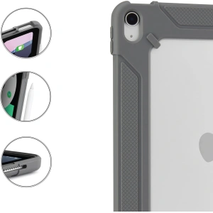 Etui Pipetto Origami No2 Shield Apple iPad Air 10.9 2020/2022 (4. i 5. generacji) / iPad Air 11 2024 (6. generacji) (navy)