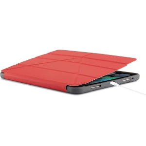 Etui Pipetto Origami Apple iPad Air 10.9 2020/2022 (4. i 5. generacji) / iPad Air 11 2024 (6. generacji) (czerwony)