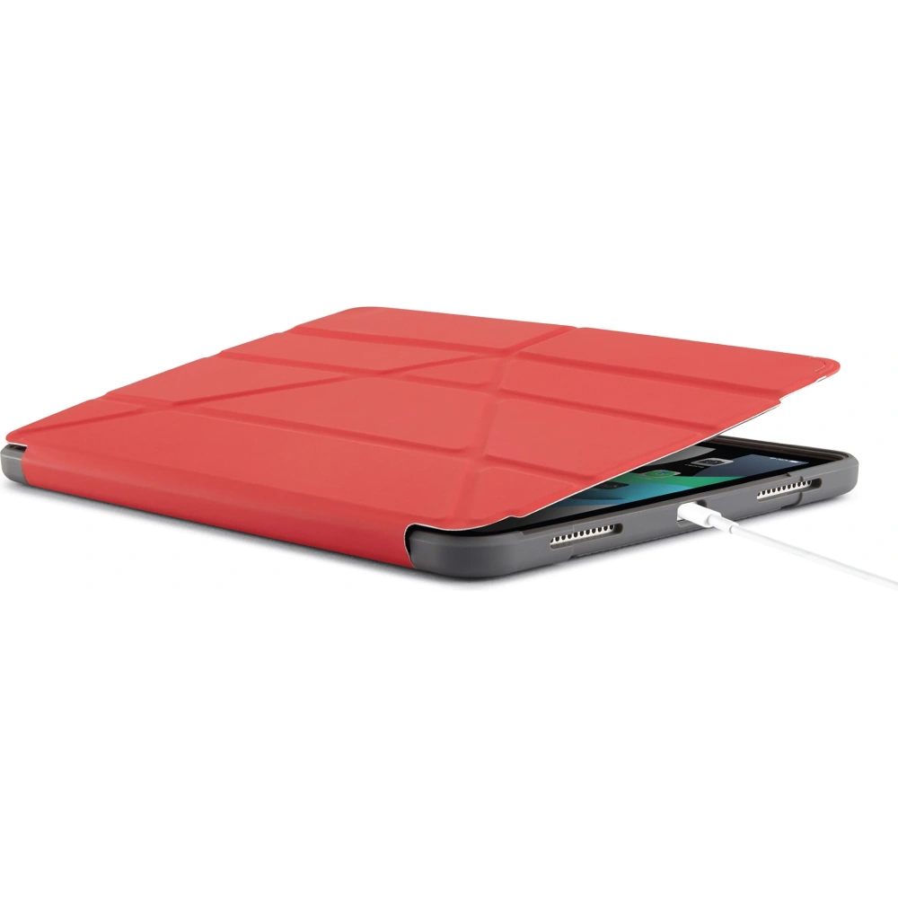Hurtownia GSM - Etui Pipetto Origami Apple iPad Air 10.9 2020/2022 (4. a 5. generace) / iPad Air 11 2024 (6. generace) (červená) - PIP031RED - {ean13} - Hurt