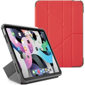 Wholesale Pipetto Origami Apple iPad Air 10.9 2020/2022 (4 i 5 gen) / iPad Air 11 2024 (6 gen) (red) - PIP031RED - {ean13} - Hurt