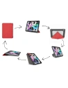 Wholesale Pipetto Origami Apple iPad Air 10.9 2020/2022 (4 i 5 gen) / iPad Air 11 2024 (6 gen) (red) - PIP031RED - {ean13} - Hurt