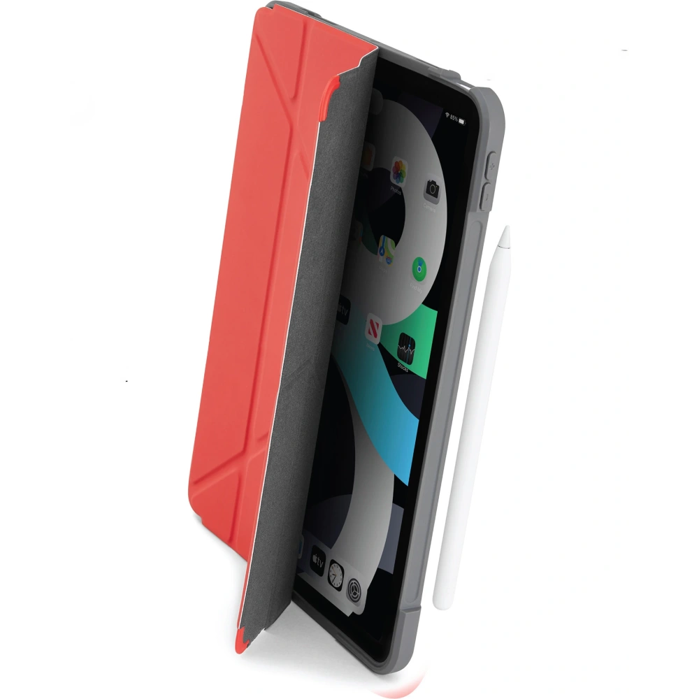 Hurtownia GSM - Etui Pipetto Origami Apple iPad Air 10.9 2020/2022 (4. a 5. generace) / iPad Air 11 2024 (6. generace) (červená) - PIP031RED - {ean13} - Hurt