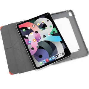 Etui Pipetto Origami Apple iPad Air 10.9 2020/2022 (4. i 5. generacji) / iPad Air 11 2024 (6. generacji) (czerwony)