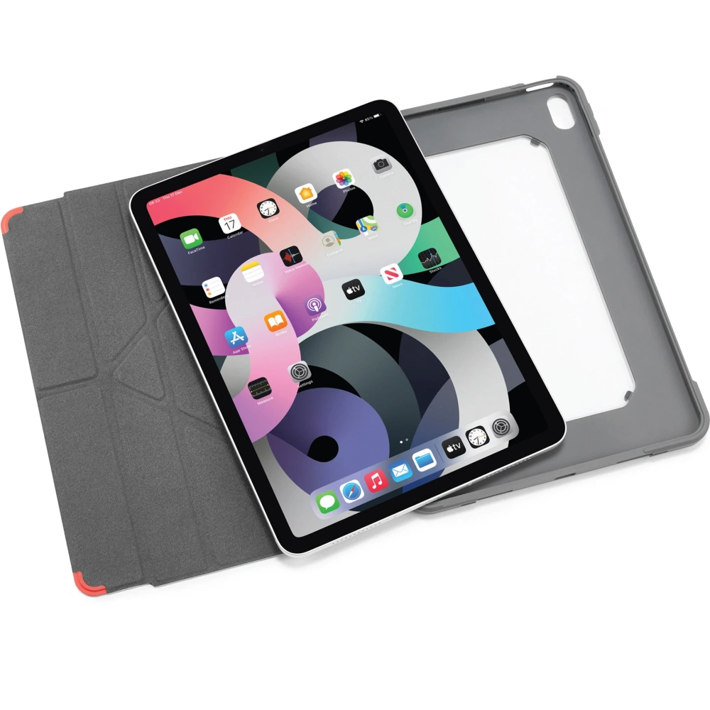 Hurtownia GSM - Etui Pipetto Origami Apple iPad Air 10.9 2020/2022 (4. a 5. generace) / iPad Air 11 2024 (6. generace) (červená) - PIP031RED - {ean13} - Hurt