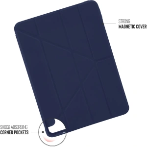 Hurtownia GSM - Etui Pipetto Origami No1 Original TPU Apple iPad Pro 11 2018/2020/2021 (1., 2. i 3. generacji) (granatowe) - PIP033NAV - {ean13} - Hurt