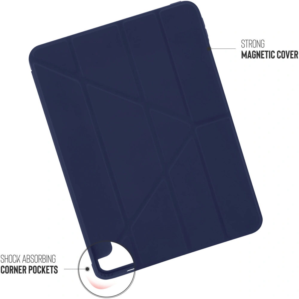 Hurtownia GSM - Etui Pipetto Origami No1 Original TPU Apple iPad Pro 11 2018/2020/2021 (1., 2. a 3. generace) (námořnická modř) - PIP033NAV - {ean13} - Hurt
