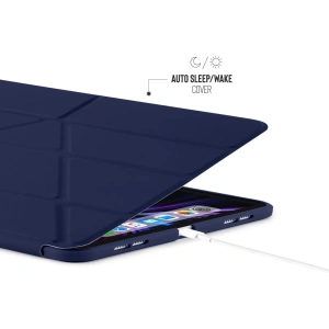 Hurtownia GSM - Etui Pipetto Origami No1 Original TPU Apple iPad Pro 11 2018/2020/2021 (1., 2. i 3. generacji) (granatowe) - PIP033NAV - {ean13} - Hurt
