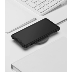 Hurtownia GSM - Etui Ringke Fusion-X LG G8 ThinQ Negru - RGK868BLK - {ean13} - Hurt
