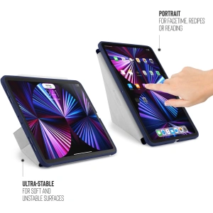 Hurtownia GSM - Etui Pipetto Origami No1 Original TPU Apple iPad Pro 11 2018/2020/2021 (1., 2. i 3. generacji) (granatowe) - PIP033NAV - {ean13} - Hurt