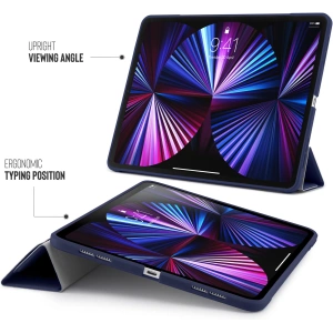 Hurtownia GSM - Etui Pipetto Origami No1 Original TPU Apple iPad Pro 11 2018/2020/2021 (1., 2. i 3. generacji) (granatowe) - PIP033NAV - {ean13} - Hurt
