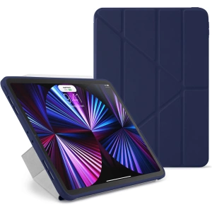Hurtownia GSM - Etui Pipetto Origami No1 Original TPU Apple iPad Pro 11 2018/2020/2021 (1., 2. i 3. generacji) (granatowe) - PIP033NAV - {ean13} - Hurt