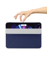Hurtownia GSM - Etui Pipetto Origami No1 Original TPU Apple iPad Pro 11 2018/2020/2021 (1., 2. a 3. generace) (námořnická modř) - PIP033NAV - {ean13} - Hurt