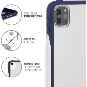 Hurtownia GSM - Etui Pipetto Origami No1 Original TPU Apple iPad Pro 11 2018/2020/2021 (1., 2. i 3. generacji) (granatowe) - PIP033NAV - {ean13} - Hurt
