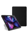 Etui Pipetto Origami No1 Original TPU Apple iPad Pro 11 2018/2020/2021 (1., 2. a 3. generace) (černé)