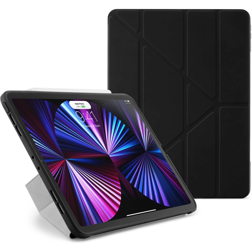 Hurtownia GSM - Etui Pipetto Origami No1 Original TPU Apple iPad Pro 11 2018/2020/2021 (1., 2. a 3. generace) (černé) - PIP034BLK - {ean13} - Hurt