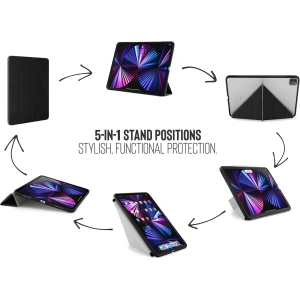 Hurtownia GSM - Etui Pipetto Origami No1 Original TPU Apple iPad Pro 11 2018/2020/2021 (1., 2. i 3. generacji) (czarny) - PIP034BLK - {ean13} - Hurt