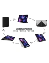 Hurtownia GSM - Etui Pipetto Origami No1 Original TPU Apple iPad Pro 11 2018/2020/2021 (1., 2. i 3. generacji) (czarny) - PIP034BLK - {ean13} - Hurt