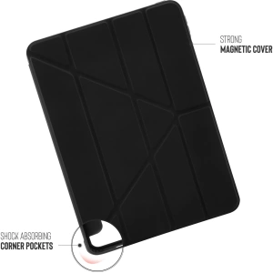 Hurtownia GSM - Etui Pipetto Origami No1 Original TPU Apple iPad Pro 11 2018/2020/2021 (1., 2. i 3. generacji) (czarny) - PIP034BLK - {ean13} - Hurt