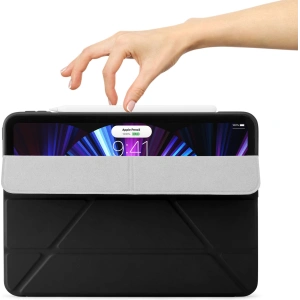 Hurtownia GSM - Etui Pipetto Origami No1 Original TPU Apple iPad Pro 11 2018/2020/2021 (1., 2. i 3. generacji) (czarny) - PIP034BLK - {ean13} - Hurt