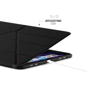 Hurtownia GSM - Etui Pipetto Origami No1 Original TPU Apple iPad Pro 11 2018/2020/2021 (1., 2. i 3. generacji) (czarny) - PIP034BLK - {ean13} - Hurt