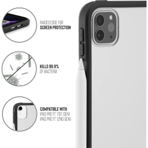 Hurtownia GSM - Etui Pipetto Origami No1 Original TPU Apple iPad Pro 11 2018/2020/2021 (1., 2. i 3. generacji) (czarny) - PIP034BLK - {ean13} - Hurt