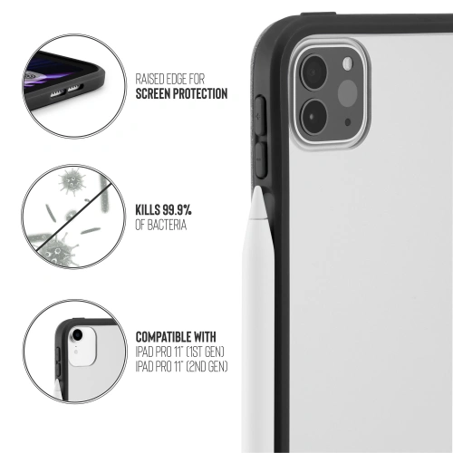 Etui Pipetto Origami No1 Original TPU Apple iPad Pro 11 2018/2020/2021 (1., 2. i 3. generacji) (czarny)