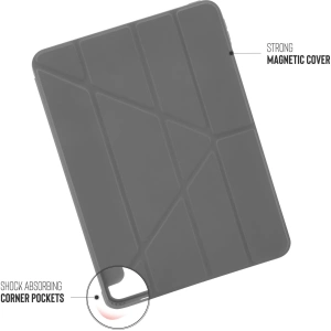Hurtownia GSM - Etui Pipetto Origami No1 Original TPU Apple iPad Pro 11 2018/2020/2021 (1., 2. i 3. generacji) (ciemnoszary) - PIP035GRY - {ean13} - Hurt