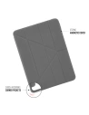 Hurtownia GSM - Etui Pipetto Origami No1 Original TPU Apple iPad Pro 11 2018/2020/2021 (1., 2. a 3. generace) (tmavě šedá) - PIP035GRY - {ean13} - Hurt