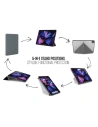 Hurtownia GSM - Etui Pipetto Origami No1 Original TPU Apple iPad Pro 11 2018/2020/2021 (1., 2. a 3. generace) (tmavě šedá) - PIP035GRY - {ean13} - Hurt