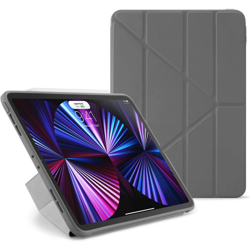 Pipetto Distributor - 5060520954318 - PIP035GRY - Pipetto Origami No1 Original TPU Apple iPad Pro 11 2018/2020/2021 1, 2, 3 Gen (dark gray) - B2B homescreen