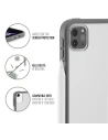 Hurtownia GSM - Etui Pipetto Origami No1 Original TPU Apple iPad Pro 11 2018/2020/2021 (1., 2. a 3. generace) (tmavě šedá) - PIP035GRY - {ean13} - Hurt