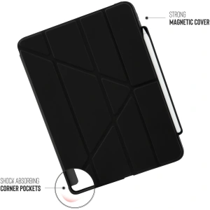 Wholesale Pipetto Origami No3 Pencil Case Apple iPad Pro 11 2018/2020/2021 1, 2, 3 Gen (black) - PIP036BLK - {ean13} - Hurt