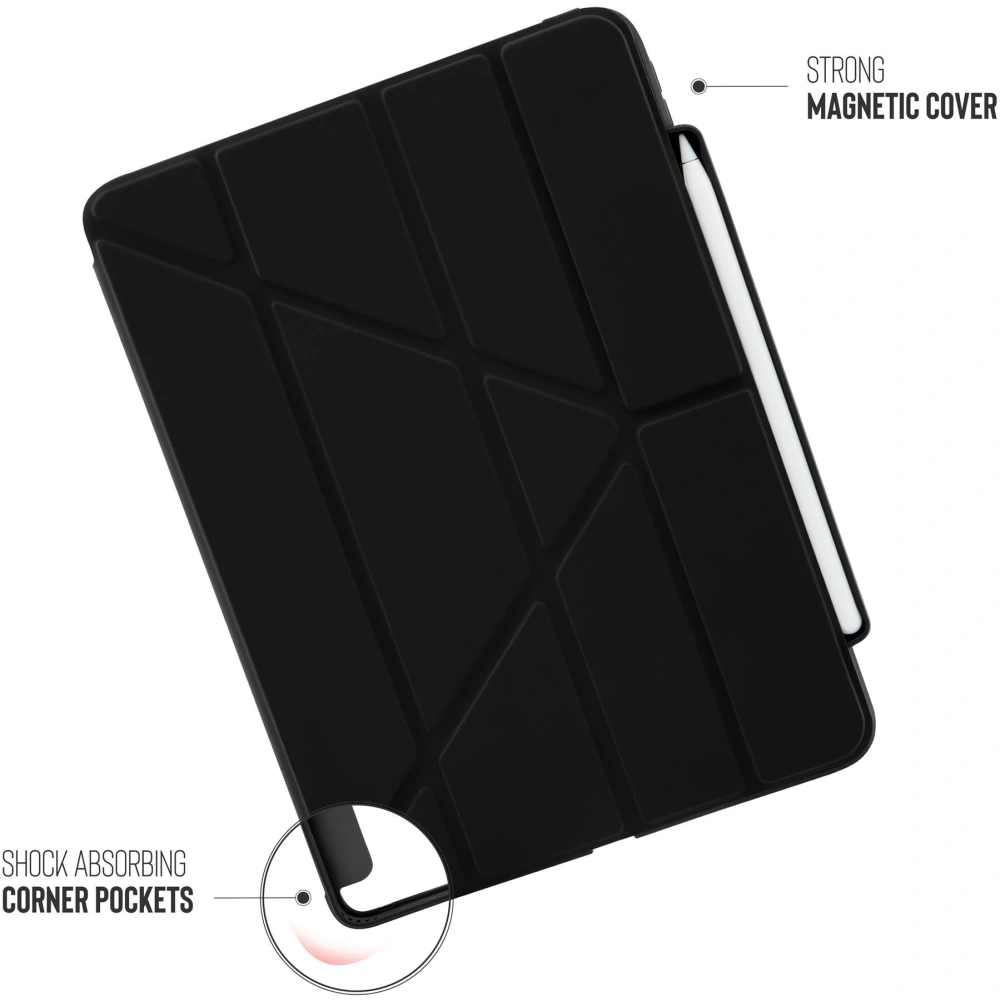 Hurtownia GSM - Etui Pipetto Origami No3 Pencil Case Apple iPad Pro 11 2018/2020/2021 (1., 2. a 3. generace) (černý) - PIP036BLK - {ean13} - Hurt