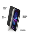 Hurtownia GSM - Etui Pipetto Origami No3 Pencil Case Apple iPad Pro 11 2018/2020/2021 (1., 2. a 3. generace) (černý) - PIP036BLK - {ean13} - Hurt