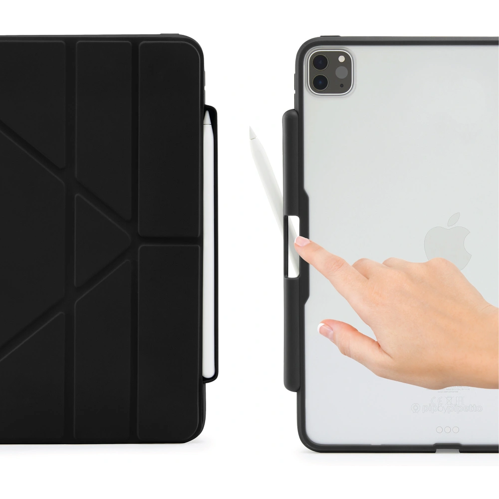Hurtownia GSM - Etui Pipetto Origami No3 Pencil Case Apple iPad Pro 11 2018/2020/2021 (1., 2. a 3. generace) (černý) - PIP036BLK - {ean13} - Hurt