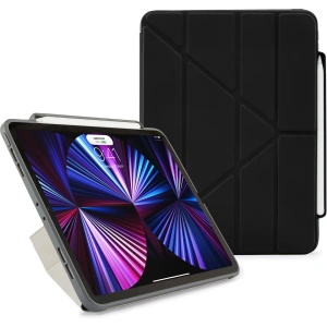 Hurtownia GSM - Etui Pipetto Origami No3 Pencil Case Apple iPad Pro 11 2018/2020/2021 (1., 2. i 3. generacji) (czarny) - PIP036BLK - {ean13} - Hurt