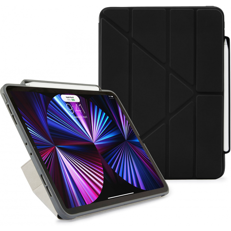 Pipetto Distributor - 5060520954400 - PIP036BLK - Pipetto Origami No3 Pencil Case Apple iPad Pro 11 2018/2020/2021 1, 2, 3 Gen (black) - B2B homescreen