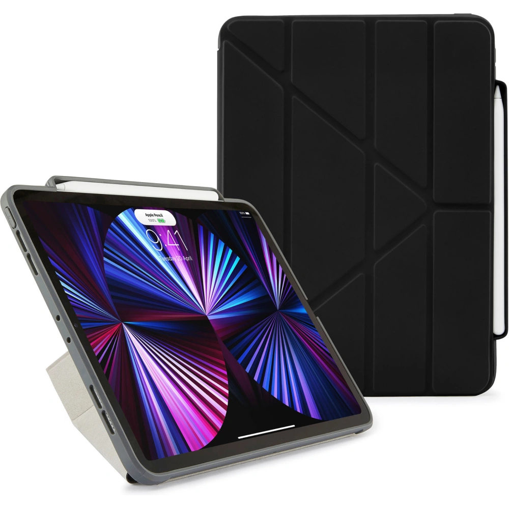 Hurtownia GSM - Etui Pipetto Origami No3 Pencil Case Apple iPad Pro 11 2018/2020/2021 (1., 2. a 3. generace) (černý) - PIP036BLK - {ean13} - Hurt