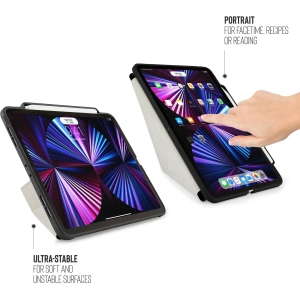 Hurtownia GSM - Etui Pipetto Origami No3 Pencil Case Apple iPad Pro 11 2018/2020/2021 (1., 2. i 3. generacji) (czarny) - PIP036BLK - {ean13} - Hurt