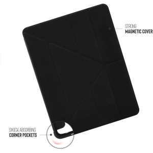 Hurtownia GSM - Etui Pipetto Origami No1 Original TPU Apple iPad Pro 12.9 2018/2020/2021 (3., 4. i 5. generacji) (czarny) - PIP038BLK - {ean13} - Hurt