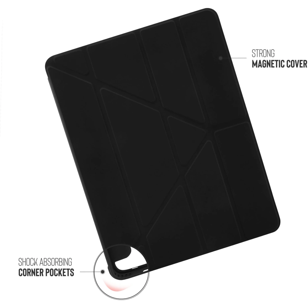 Hurtownia GSM - Etui Pipetto Origami No1 Original TPU Apple iPad Pro 12.9 2018/2020/2021 (3., 4. a 5. generace) (černý) - PIP038BLK - {ean13} - Hurt
